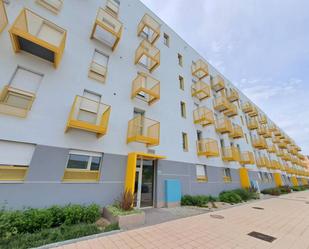 Exterior view of Attic for sale in Burgos Capital  with Heating, Parquet flooring and Terrace