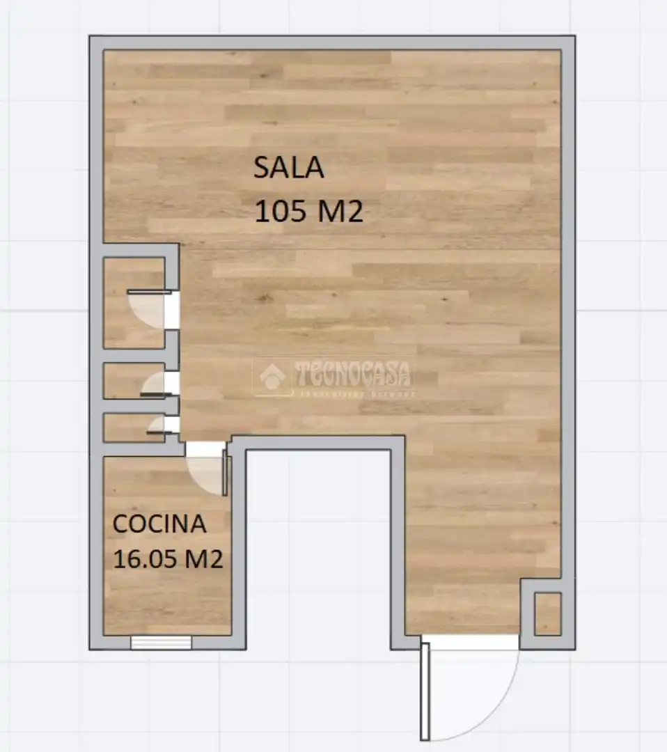 Commercial properties for rent in La Magdalena