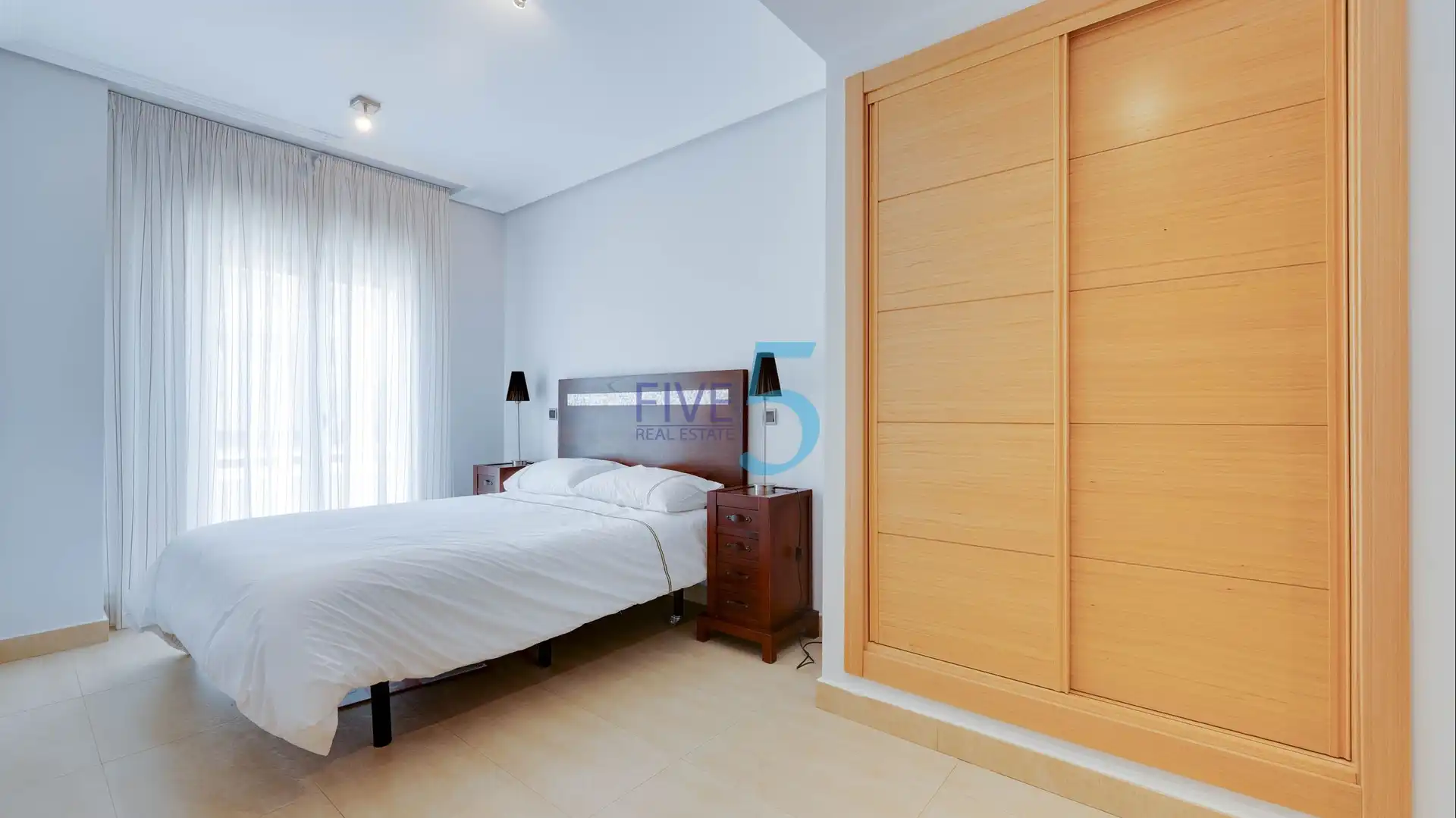 Bedroom of Flat for sale in Los Alcázares  with Air Conditioner, Heating and Terrace