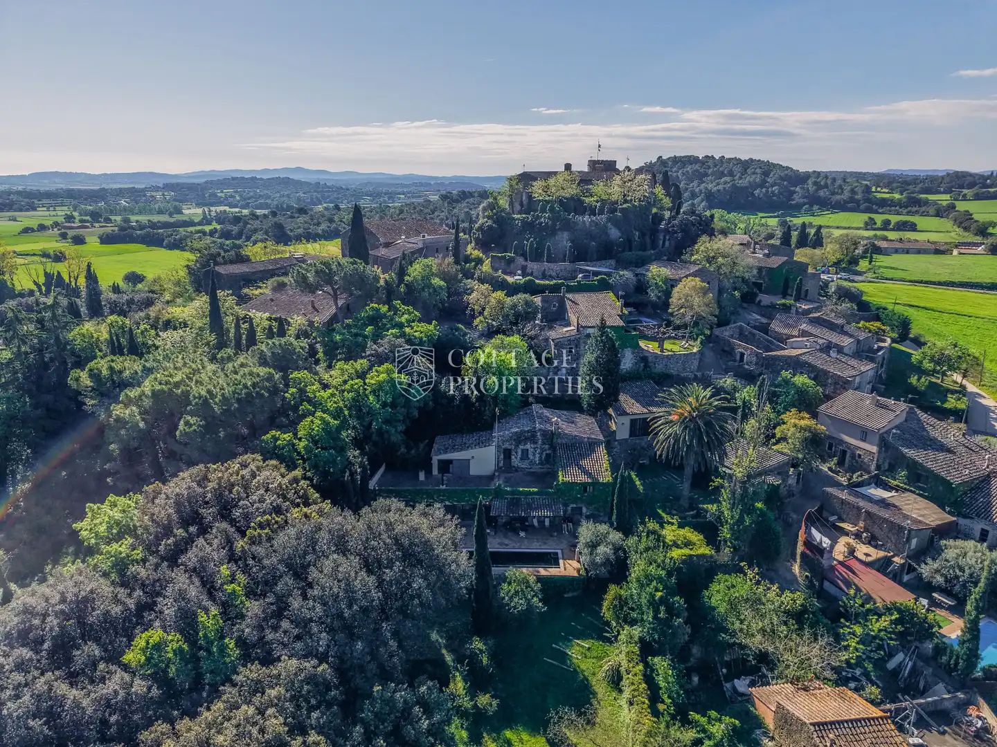 Exterior view of Country homes for sale in Foixà  with Air Conditioner, Private garden and Swimming Pool