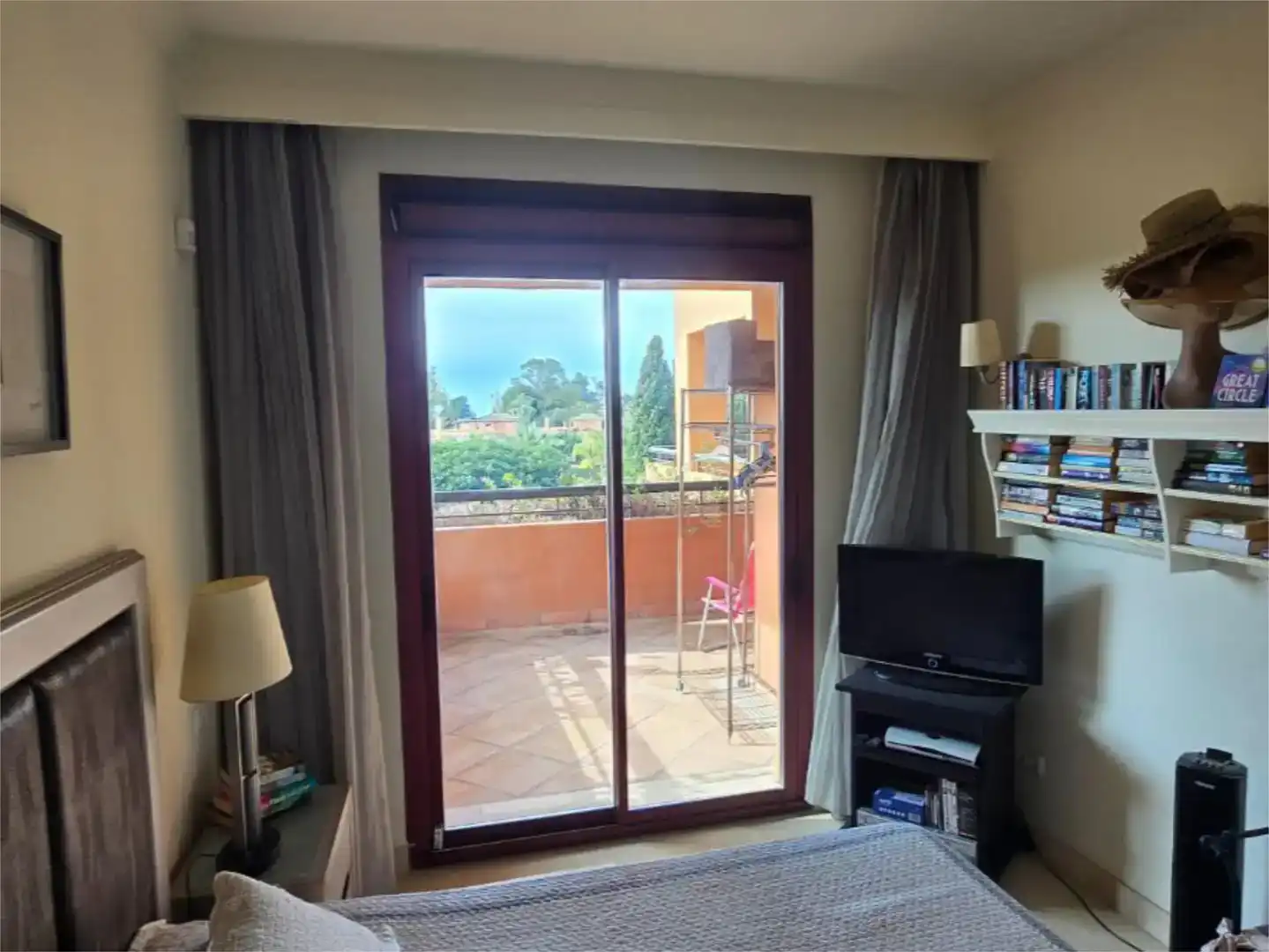Terrassa de Apartament en venda en Marbella amb Aire condicionat i Piscina
