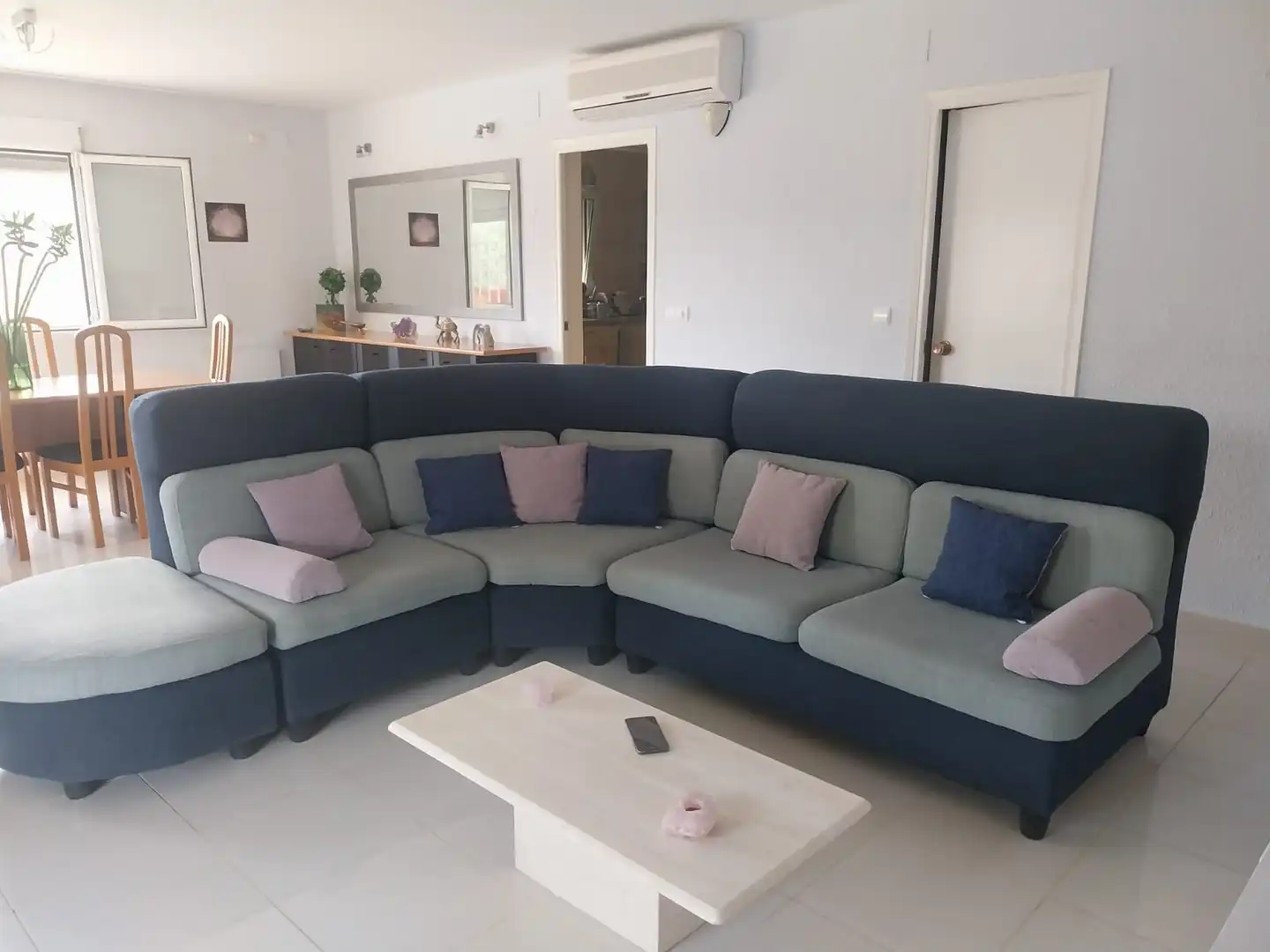 Sala de estar de Casa o chalet en venta en Elche / Elx con Aire acondicionado, Calefacción y Jardín privado