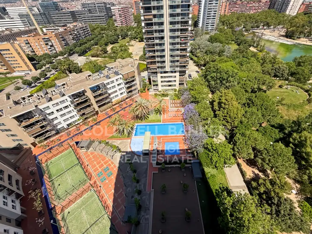 Flat with terrace for sale in Paseo Taulat, imagen 28