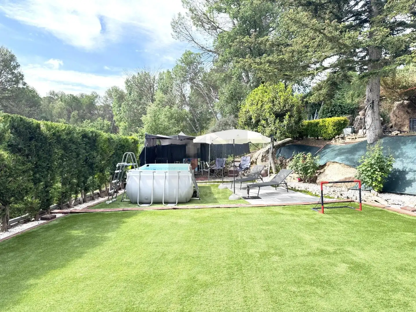 Swimming pool of Houses for sale in Sant Salvador de Guardiola