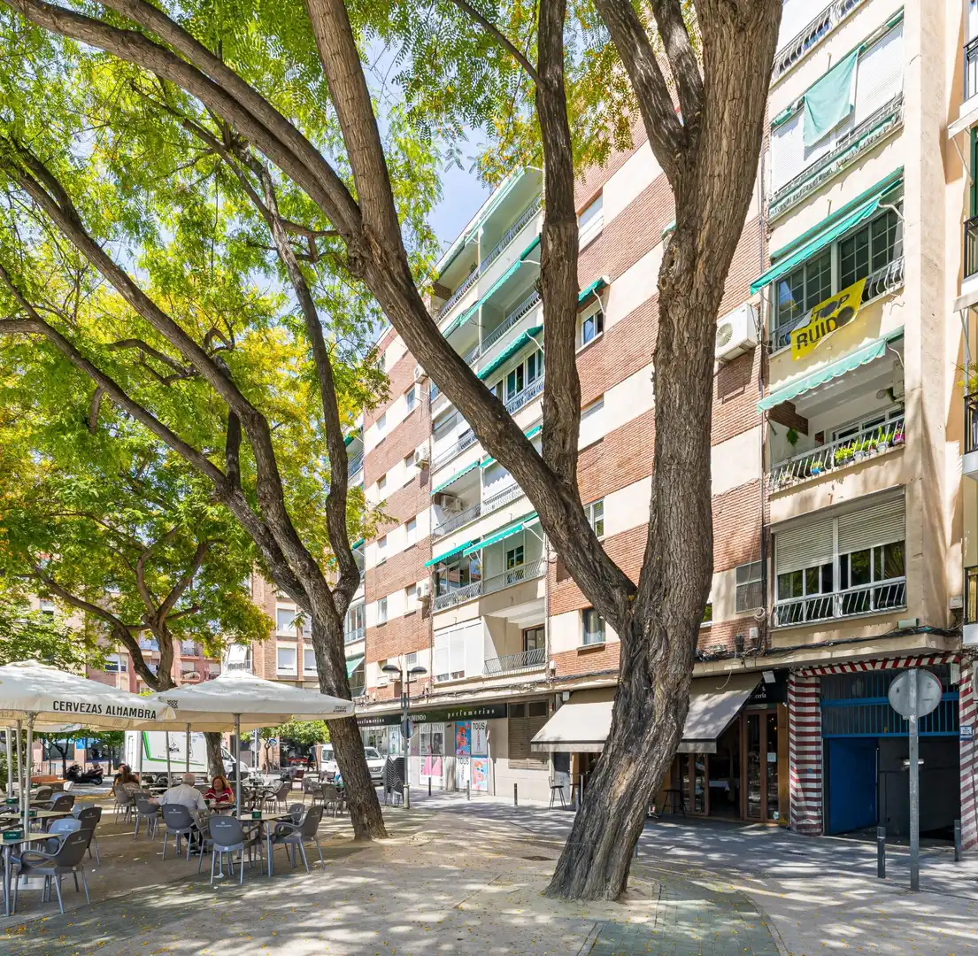 Vista exterior de Pis de lloguer en Murcia amb Moblat