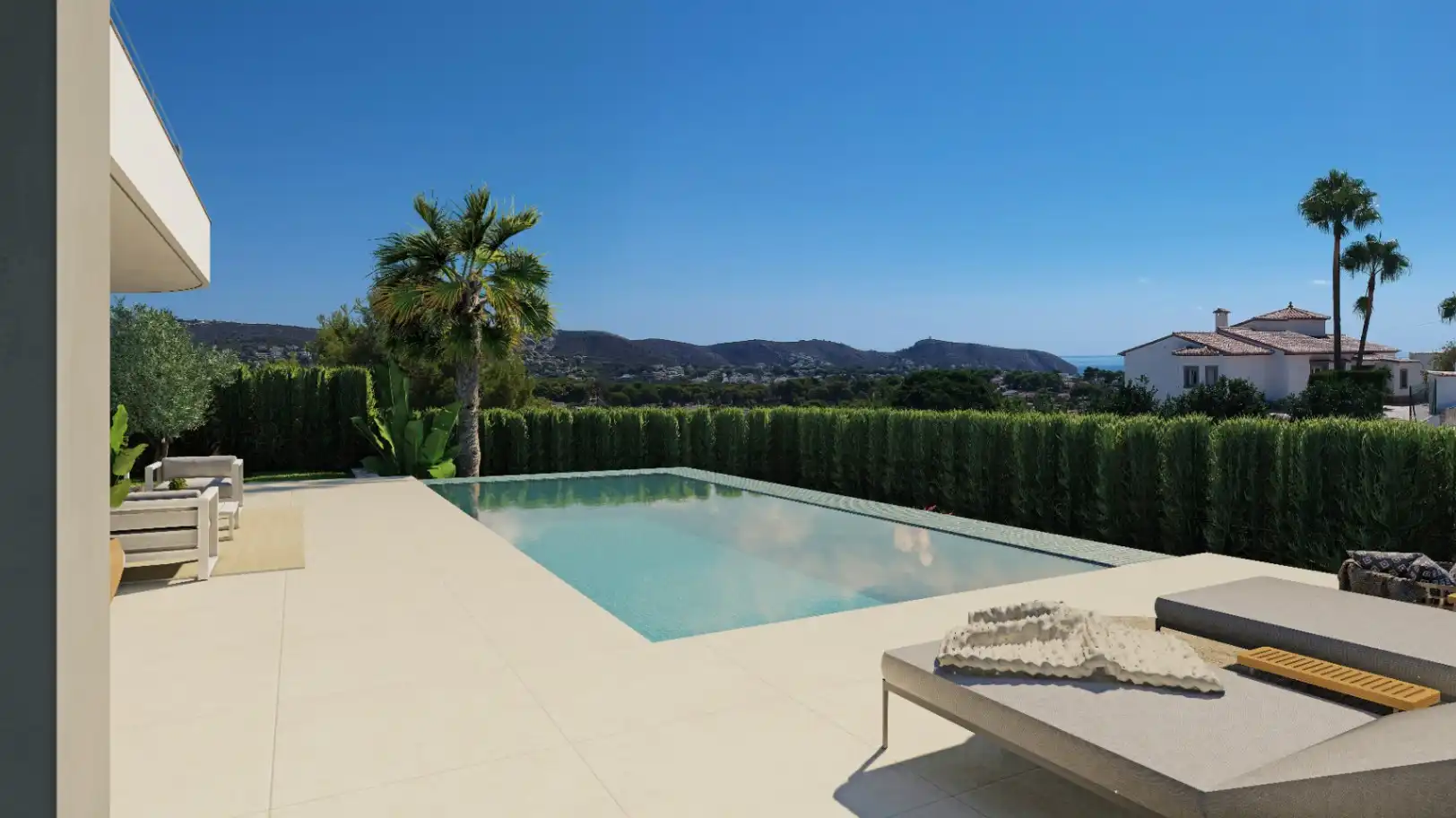 Detached house with terrace for sale in Casco Urbano