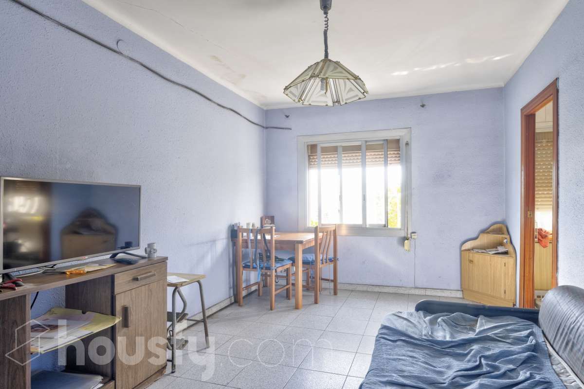 Sala d'estar de Pis en venda en  Barcelona Capital