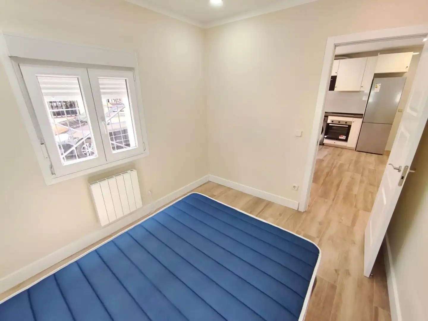 Bedroom of Flat for rent in Madrid  with Heating and Furnished