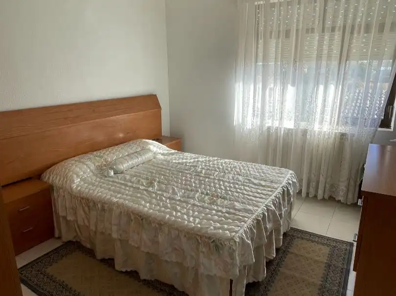 Bedroom of Flat for rent in Ferreras de Abajo  with Heating, Terrace and Furnished