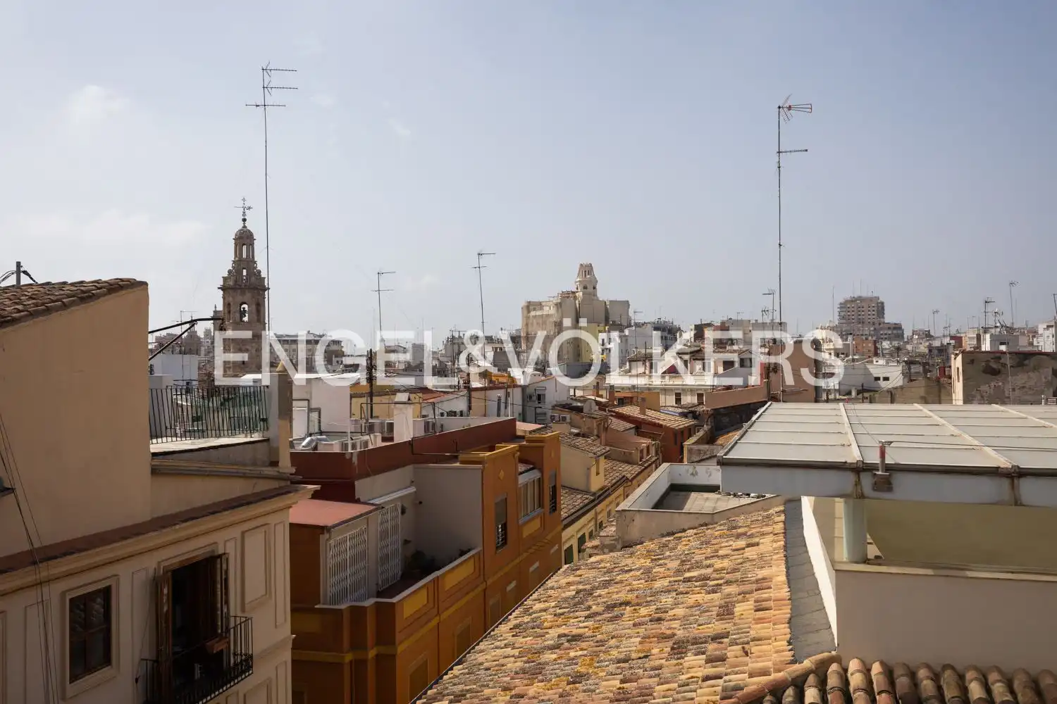 Terrassa de Pis en venda en Valencia amb Calefacció, Parquet i Balcó