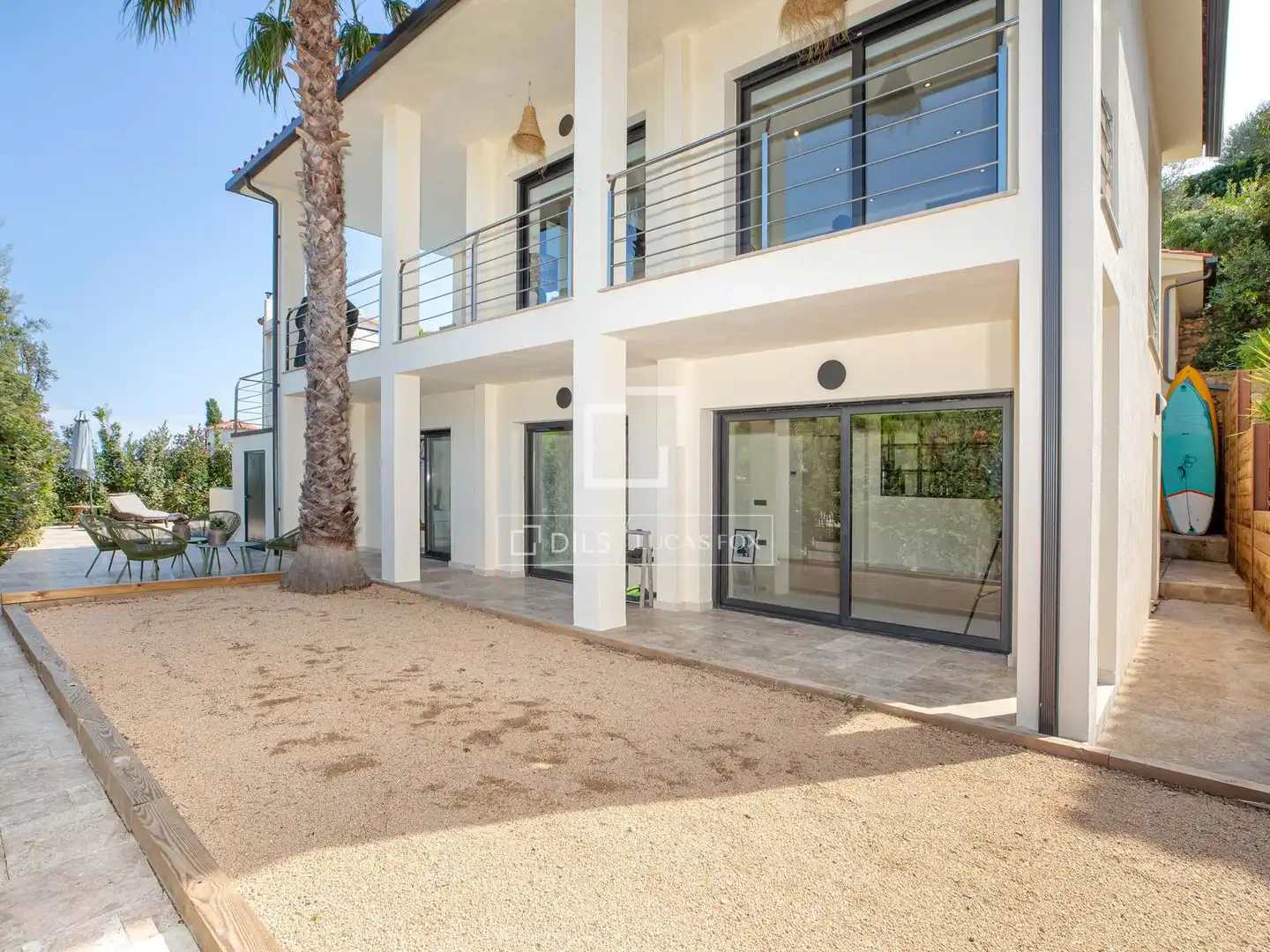 Vista exterior de Casa o xalet en venda en Begur amb Aire condicionat, Calefacció i Jardí privat