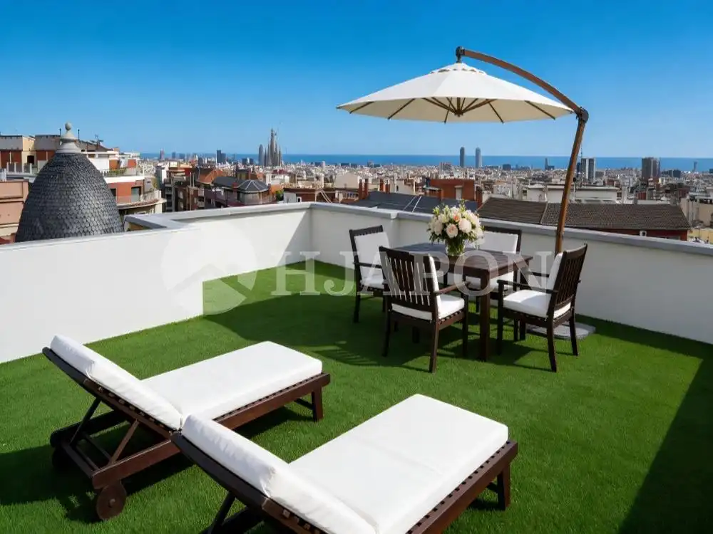 Penthouse with lift for sale in Sarrià - Sant Gervasi