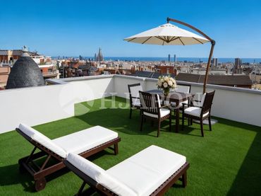 Penthouse with lift for sale in Sarrià - Sant Gervasi