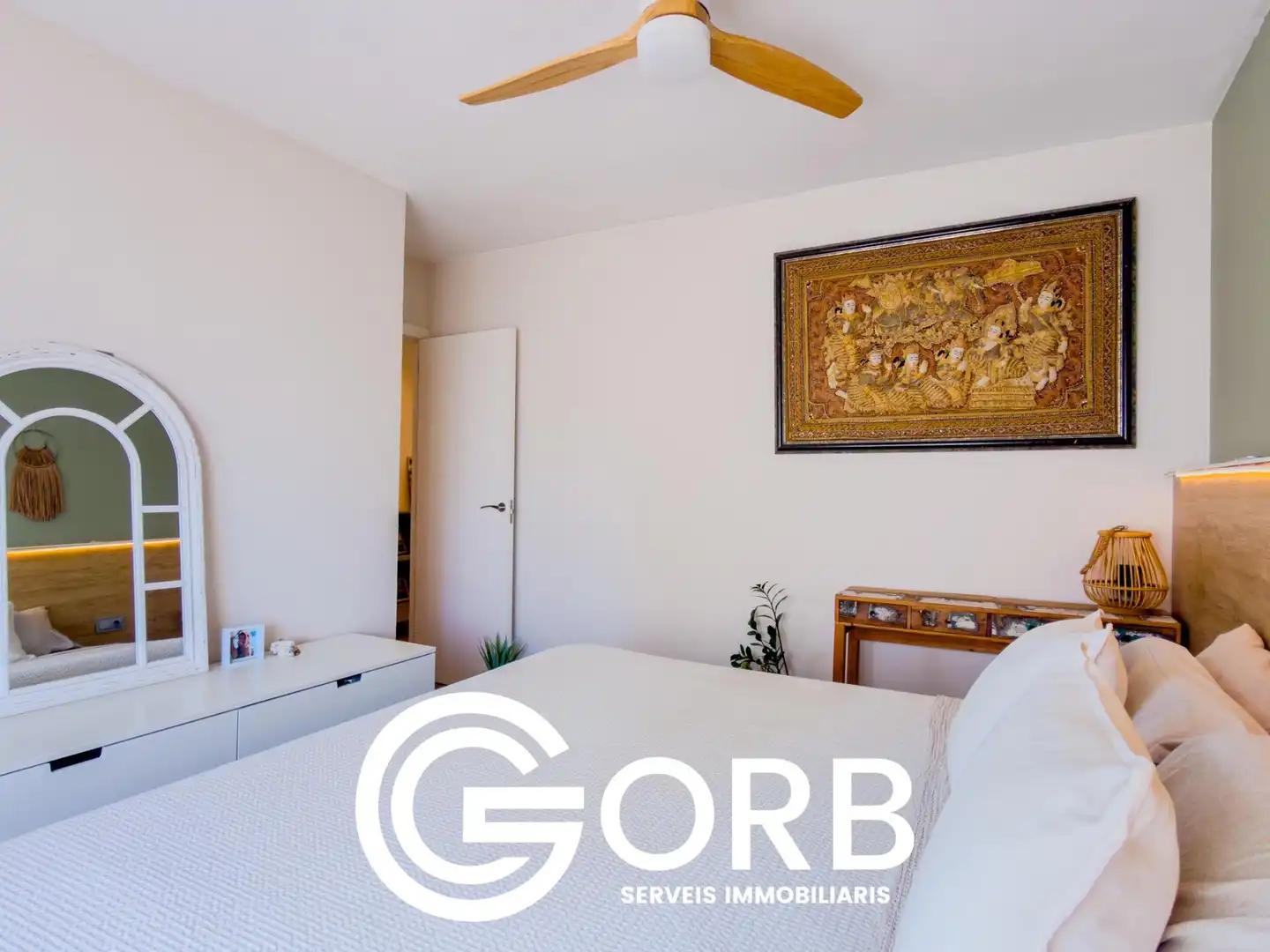 Habitación de Ático en venta en Mataró con Aire acondicionado, Calefacción y Terraza