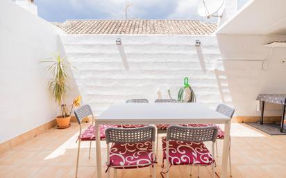 Terrace of Single-family semi-detached for sale in Mijas  with Air Conditioner, Heating and Private garden