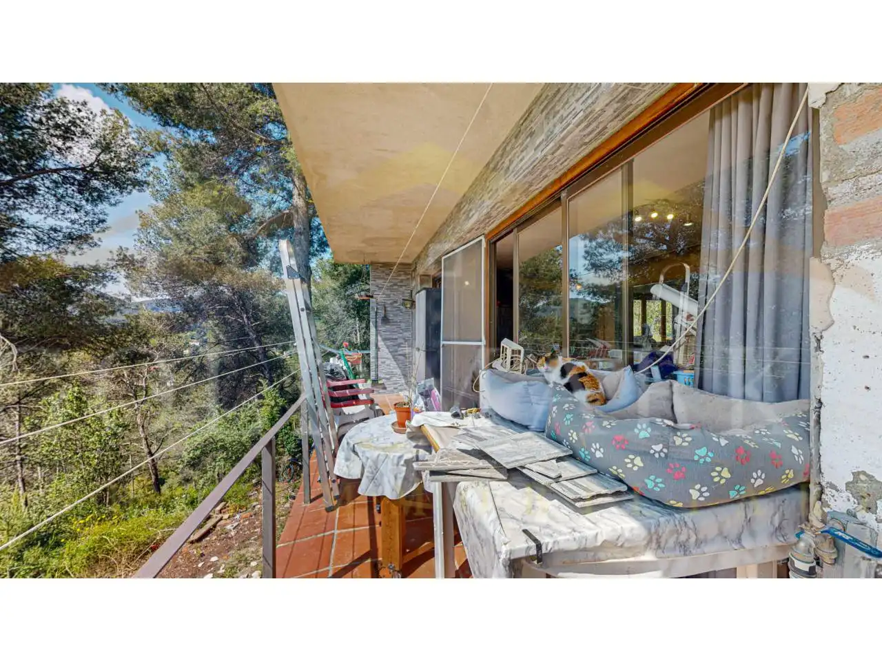Terrace of Houses for sale in Corbera de Llobregat  with Private garden, Terrace and Swimming Pool