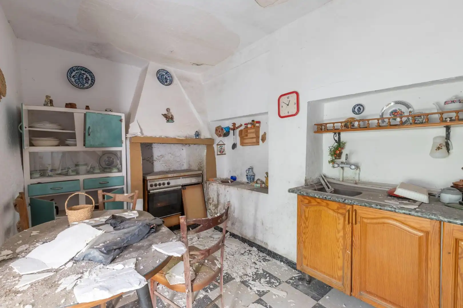 Cocina de Casa o chalet en venta en Albuñuelas con Terraza