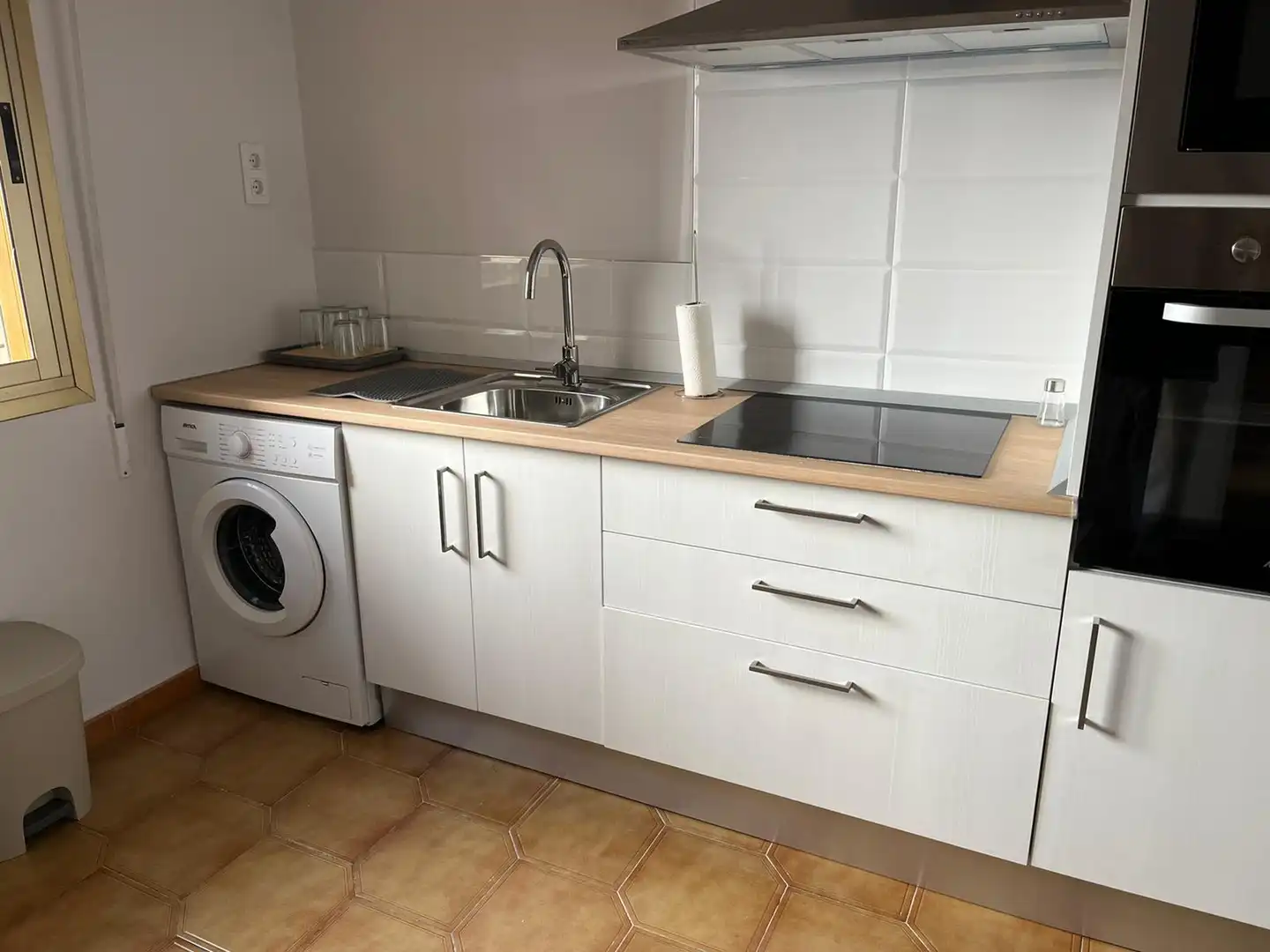 Küche von Wohnung zur Miete in Puertollano mit Klimaanlage, Heizung und Möbliert