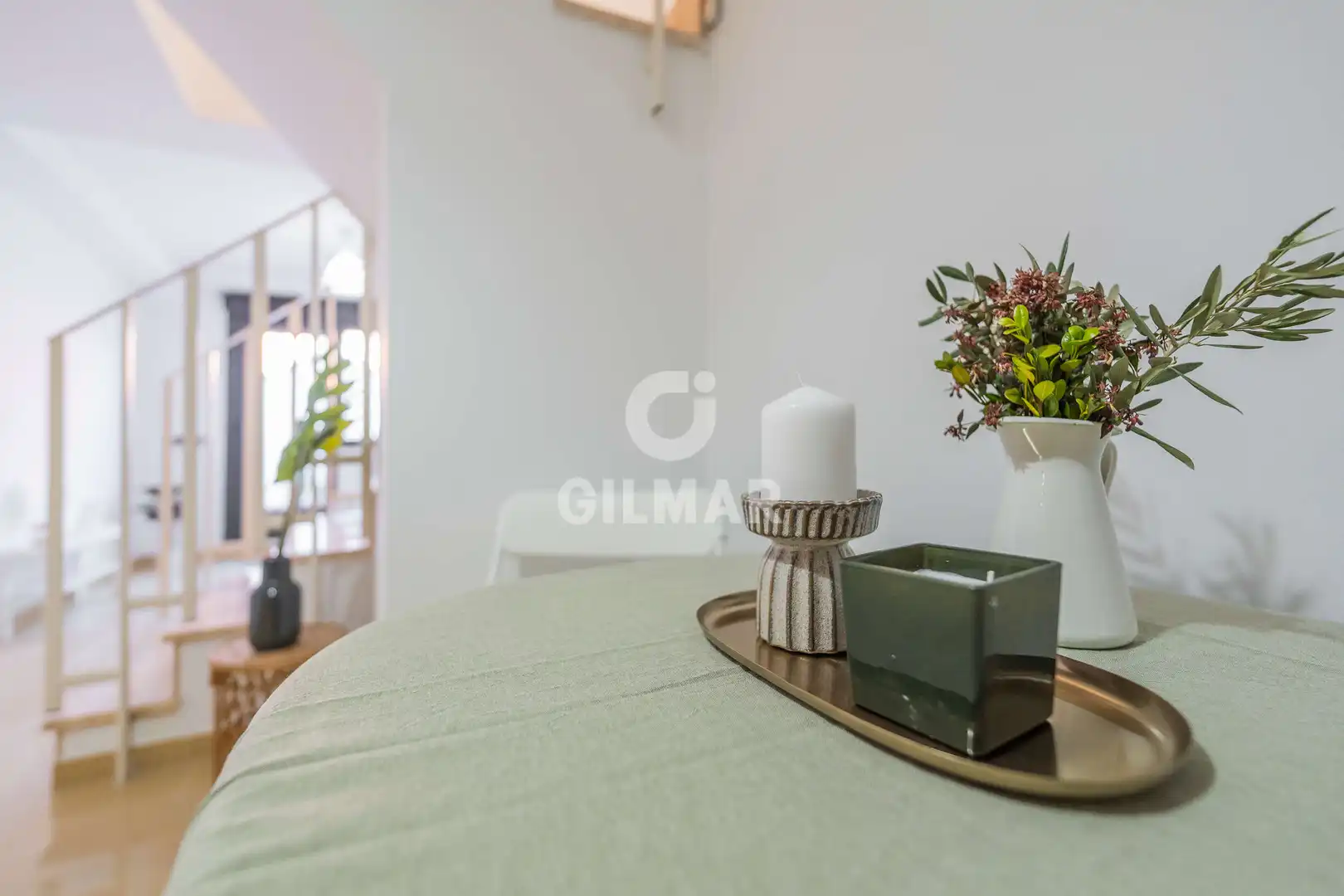 Bedroom of Attic for sale in Madrid  with Heating, Private garden and Storage room