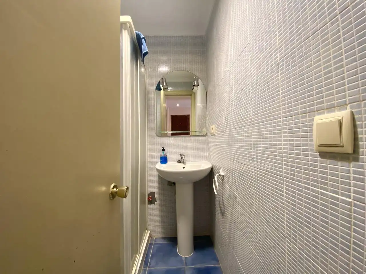 Badezimmer von Wohnung zur Miete in Valencia mit Möbliert