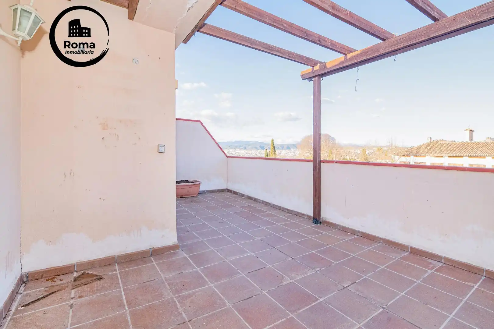 Terraza de Ático en venta en La Zubia con Aire acondicionado, Calefacción y Terraza