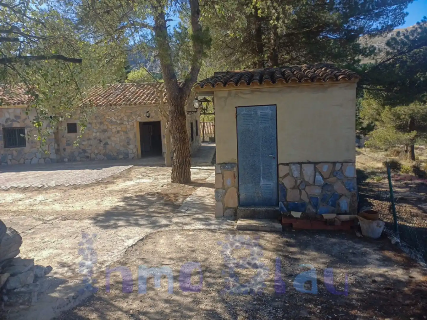 Exterior view of Houses for sale in Confrides  with Private garden, Terrace and Storage room