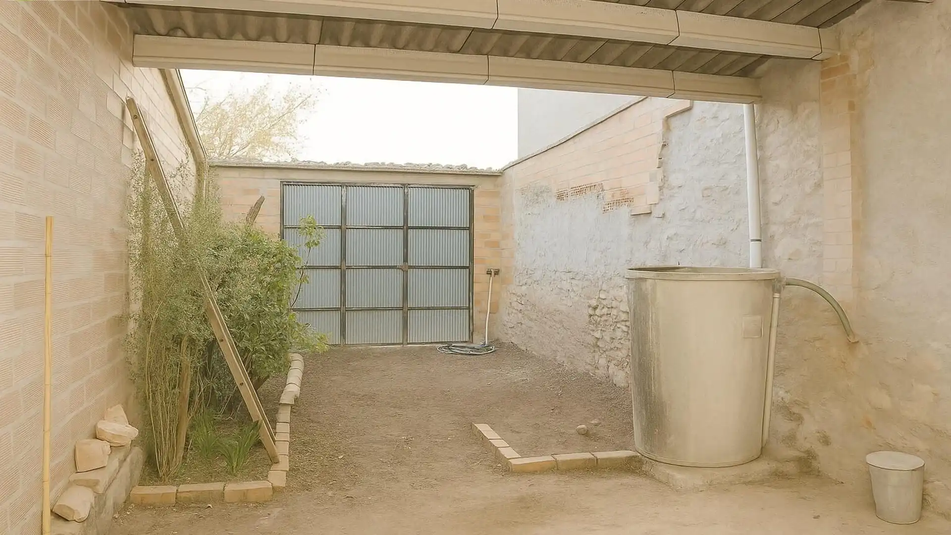 Vista exterior de Local en venta en Sant Martí de Riucorb