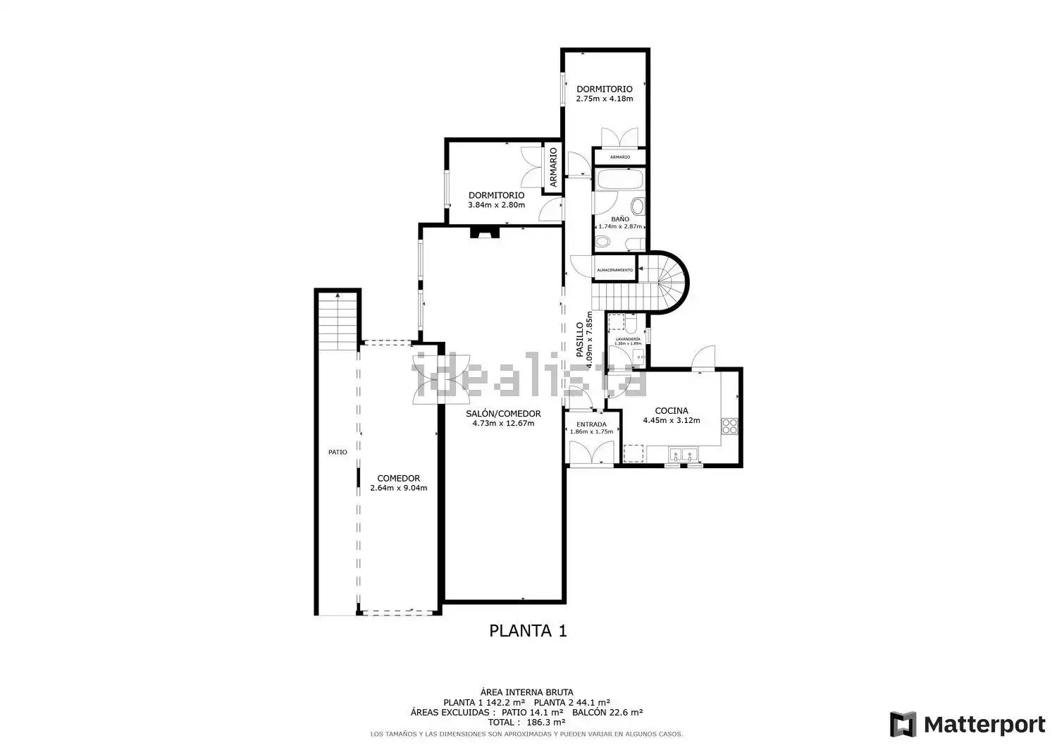 Villa con piscina in vendita a Carrió - La Merced - Los Pinos, imagen 26