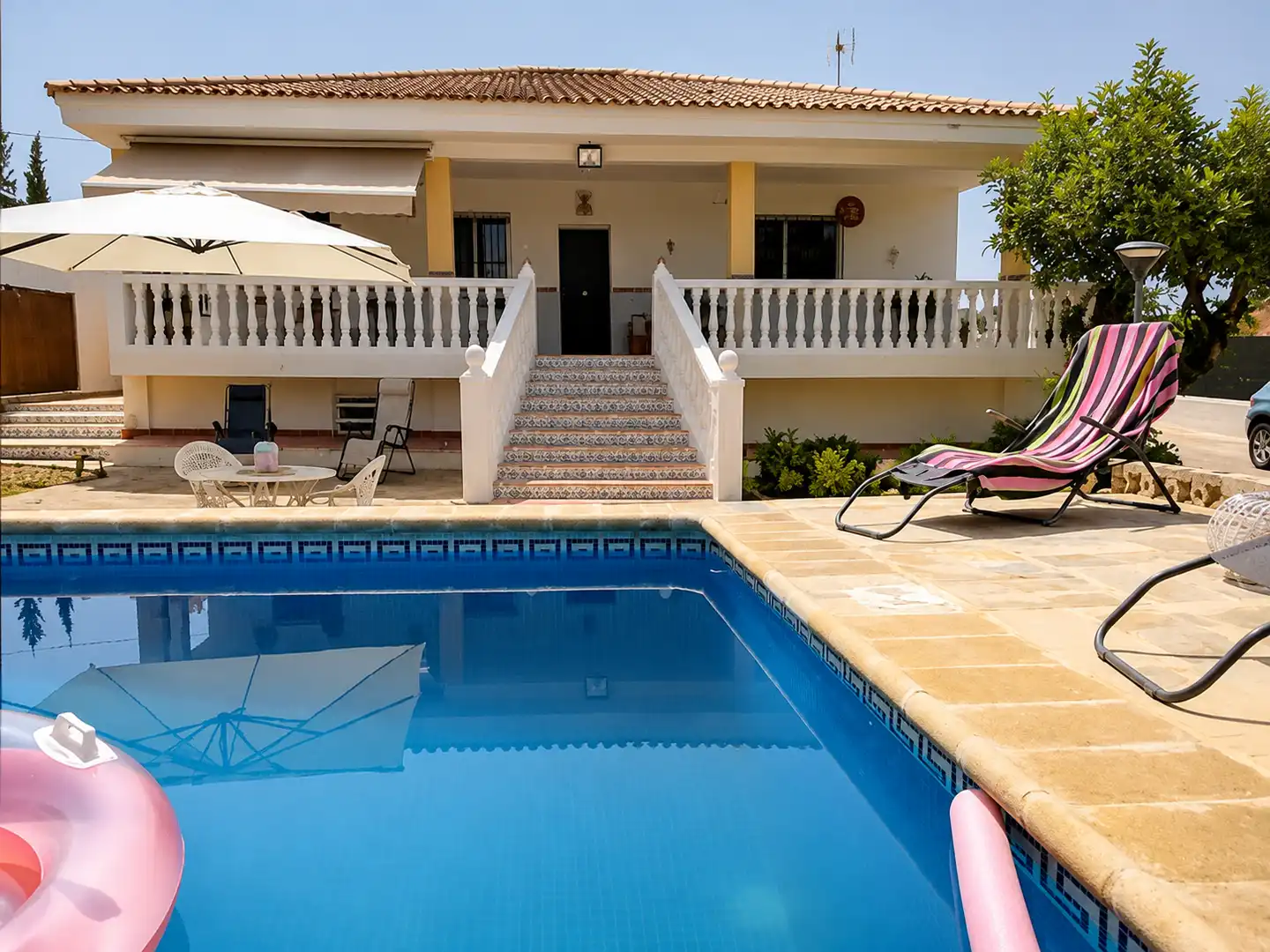 House with pool for sale in Montroi / Montroy, imagen 4