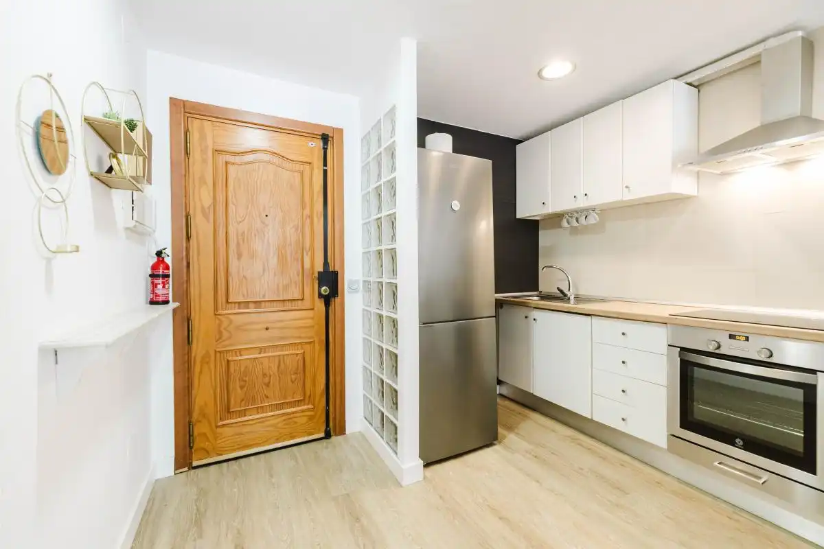 Cocina de Piso en venta en Torremolinos con Aire acondicionado, Calefacción y Jardín privado