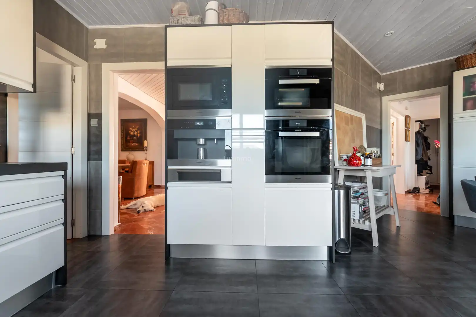 Cocina de Casa o chalet en venta en La Nucia con Aire acondicionado, Trastero y Piscina