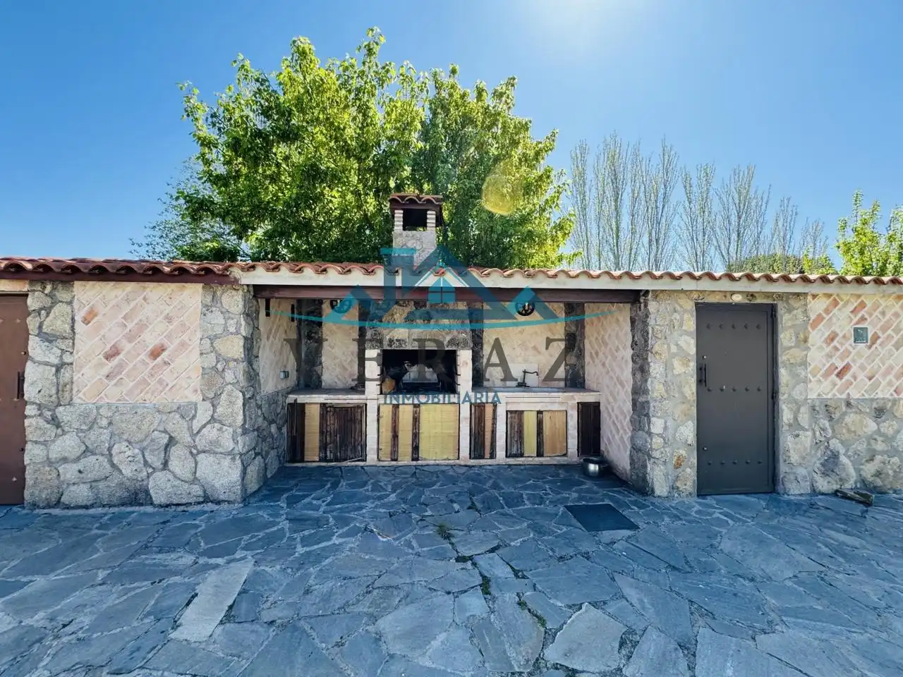 Vista exterior de Casa o chalet en venta en Talavera de la Reina con Aire acondicionado, Calefacción y Jardín privado