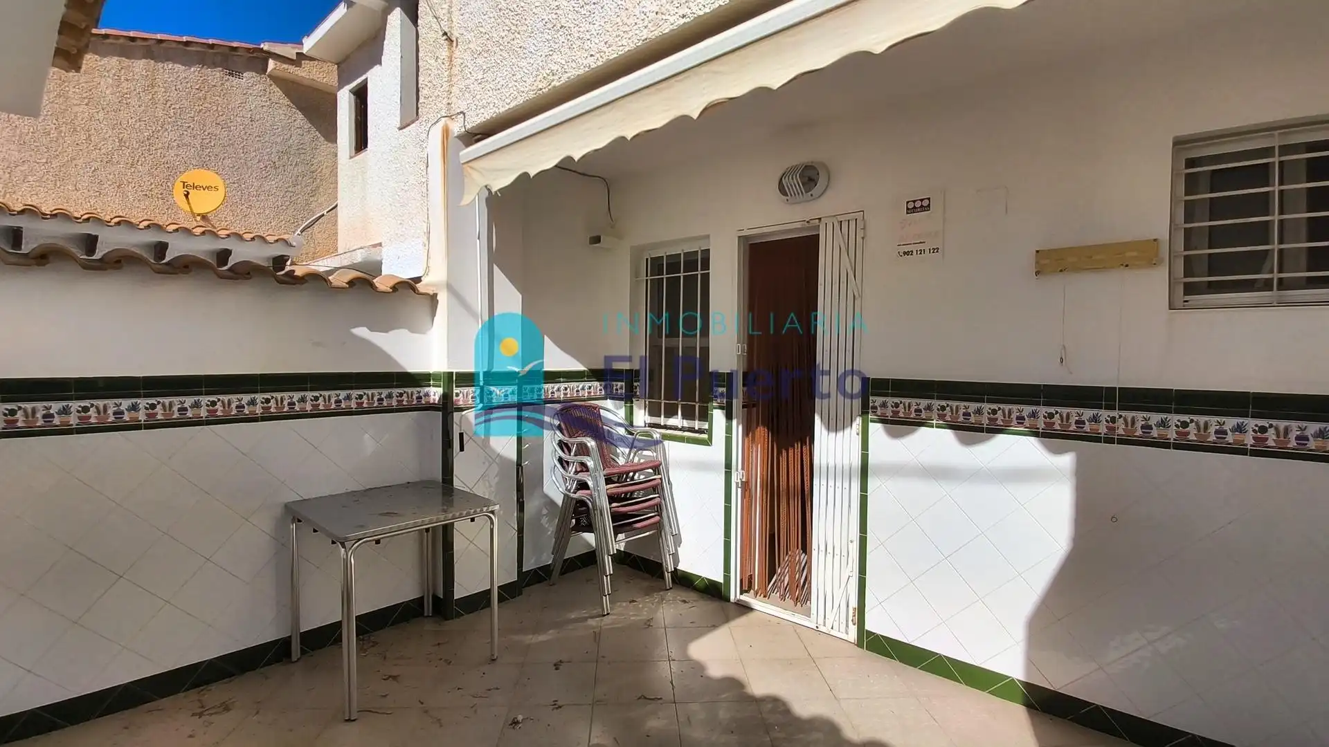 Exterior view of Flat for sale in Puerto de Mazarrón