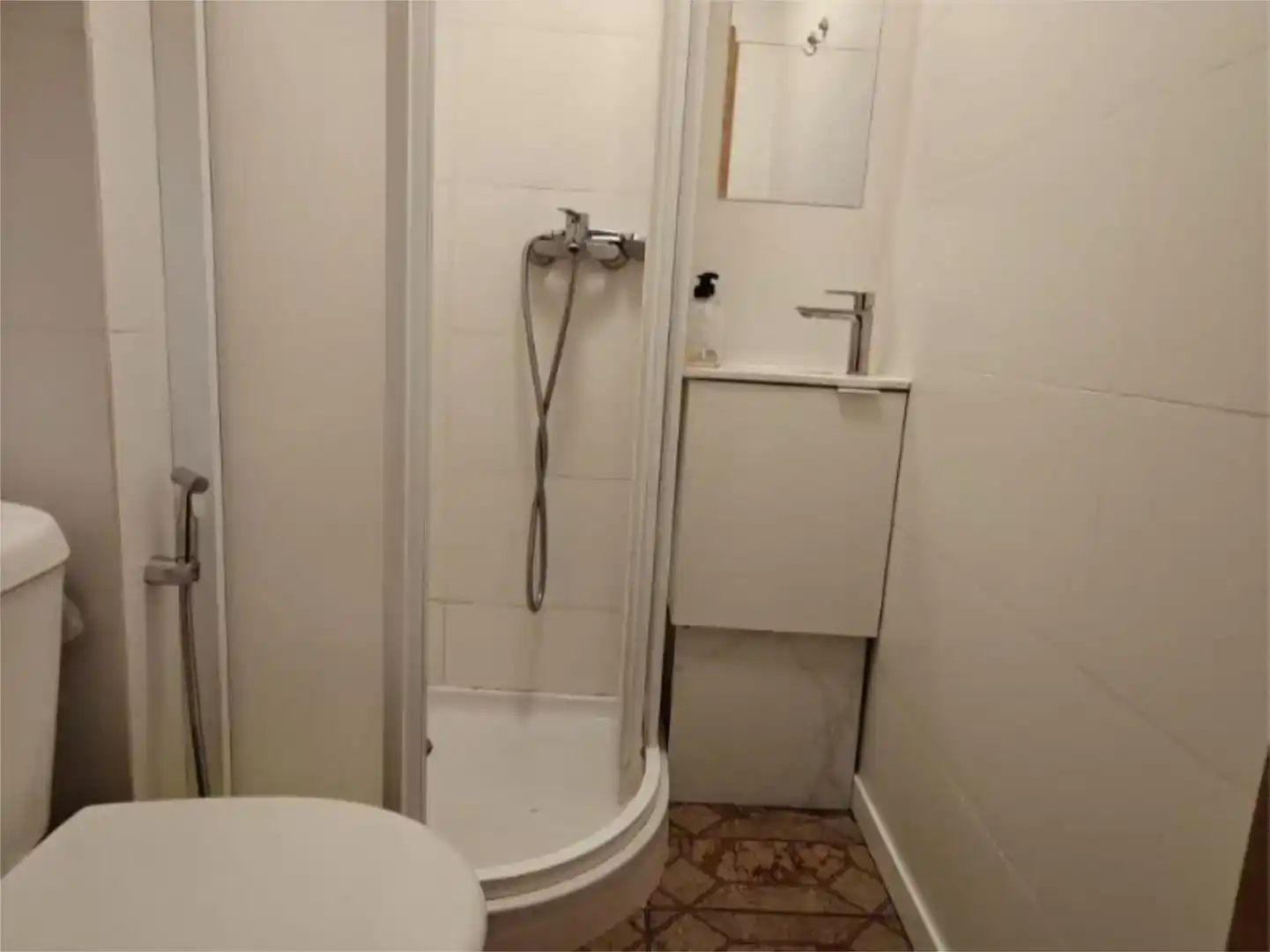 Badezimmer von Wohnung zum Verkauf in  Valencia Capital mit Klimaanlage