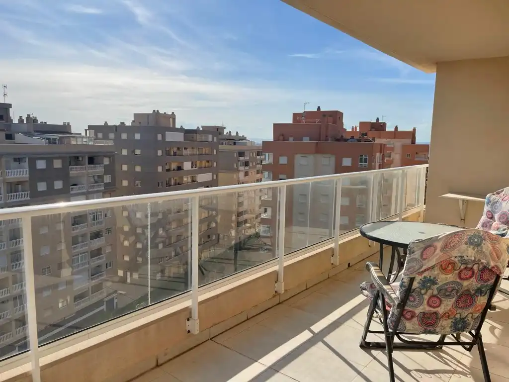 Terrassa de Apartament en venda en La Manga del Mar Menor amb Terrassa, Piscina i Balcó