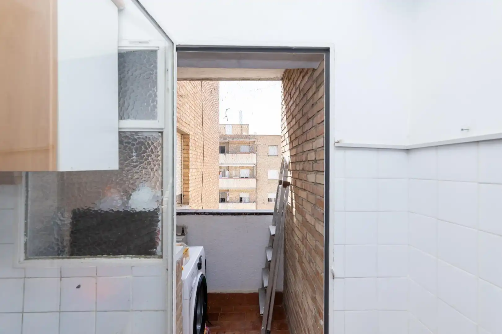 Balcony of Flat for sale in Granada