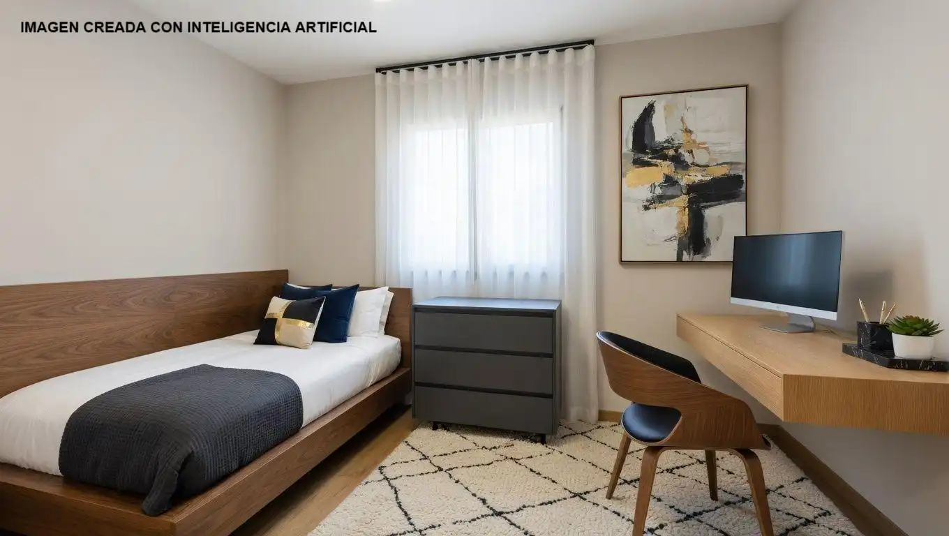 Habitación de Piso en venta en Valencia con Aire acondicionado, Trastero y Balcón