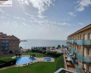 Swimming pool of Attic to rent in L'Ampolla  with Terrace and Balcony