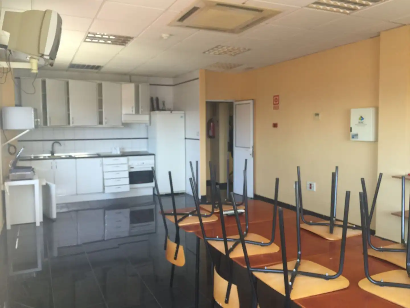 Kitchen of Industrial buildings for sale in Candelaria