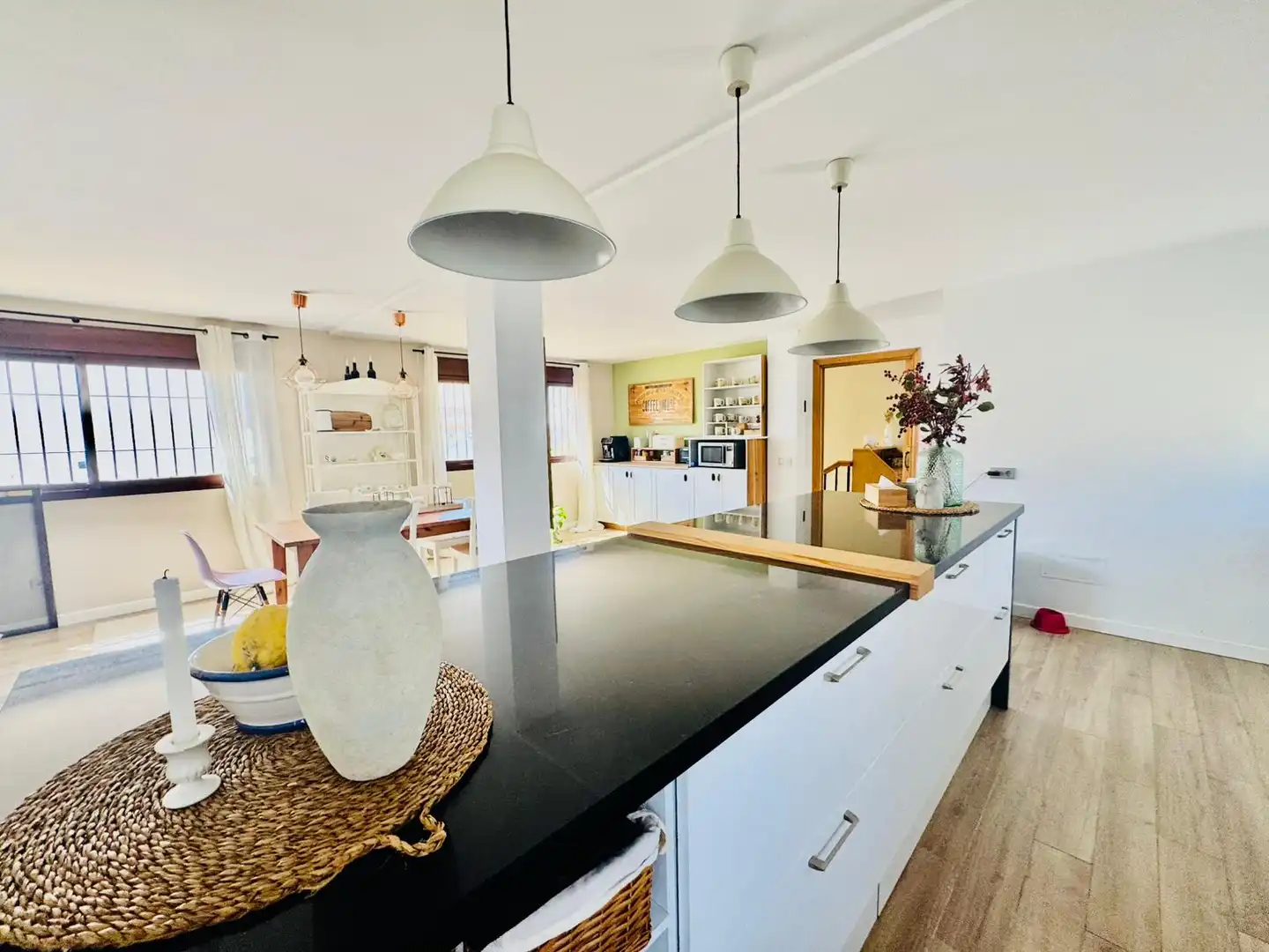 Kitchen of Houses for sale in Mijas  with Air Conditioner, Private garden and Terrace
