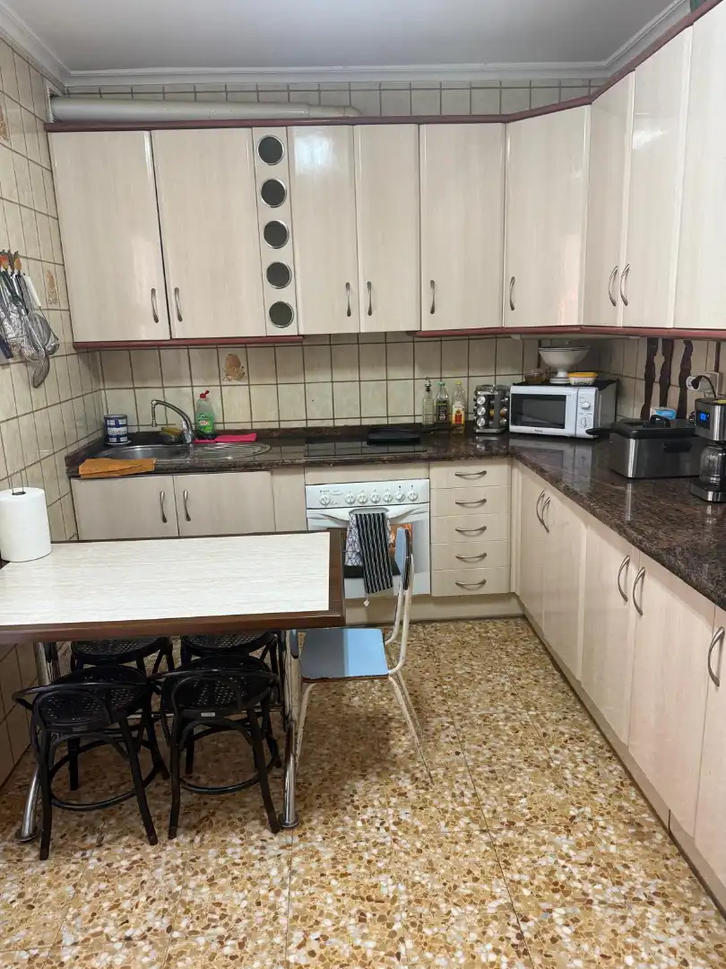 Cocina de Piso en venta en Herencia con Amueblado y Balcón