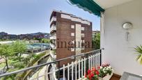 Bedroom of Flat for sale in  Barcelona Capital  with Terrace and Balcony