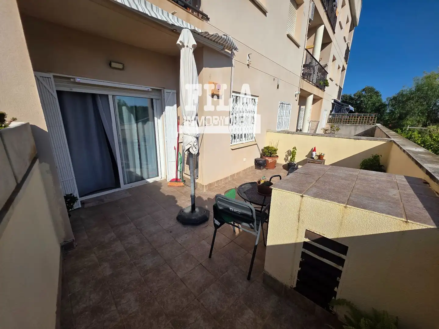 Terraza de Piso en venta en La Pobla de Montornès   con Calefacción y Terraza