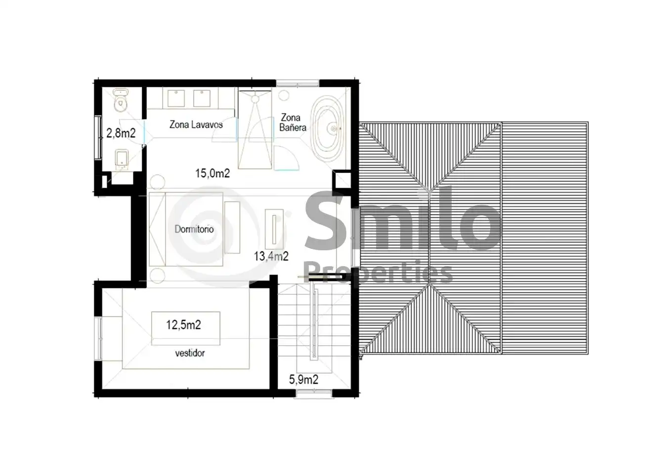 Casa con piscina en venta en Berna, imagen 70