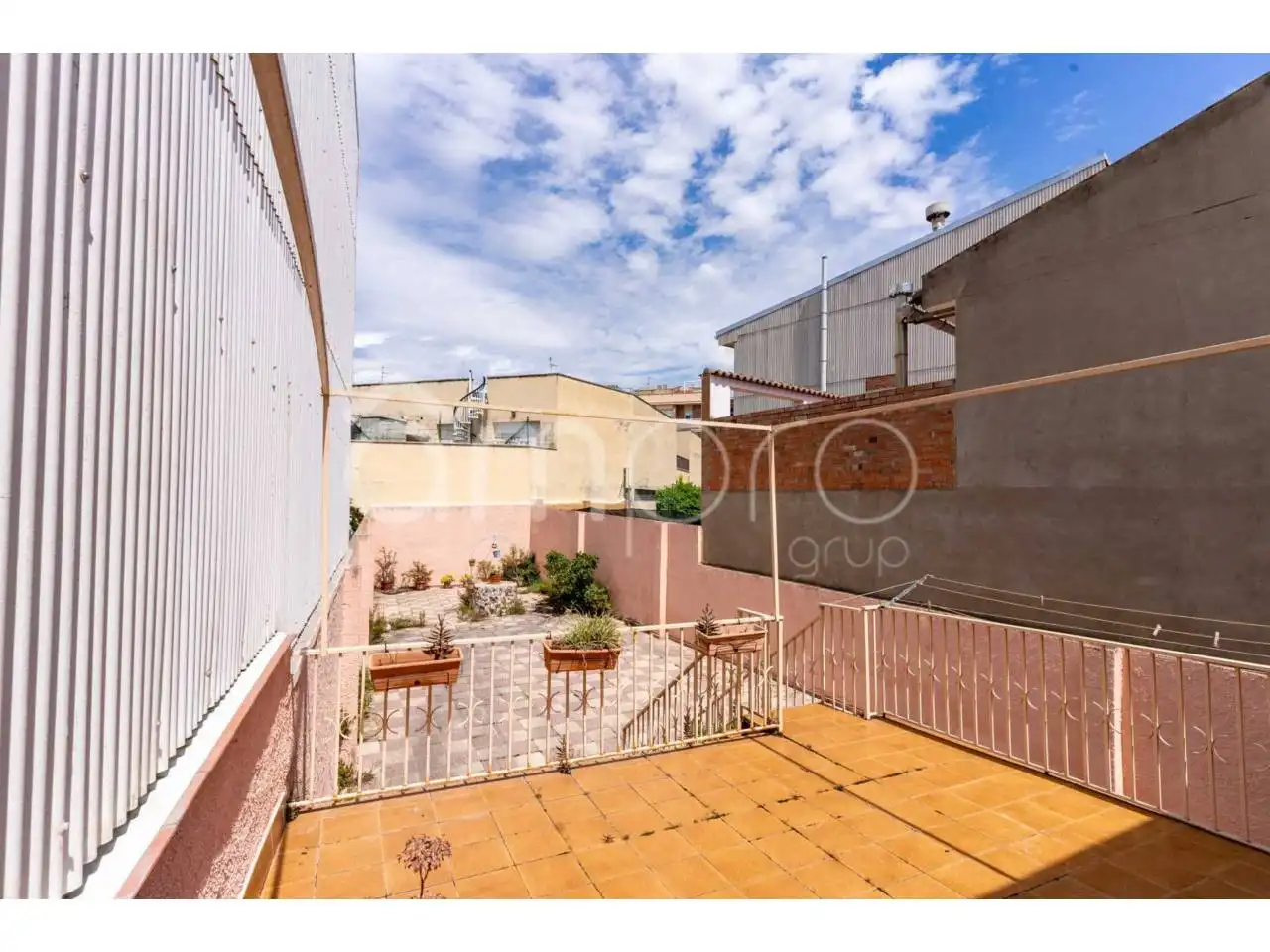 Terraza de Casa o chalet en venta en Cubelles con Jardín privado, Terraza y Amueblado