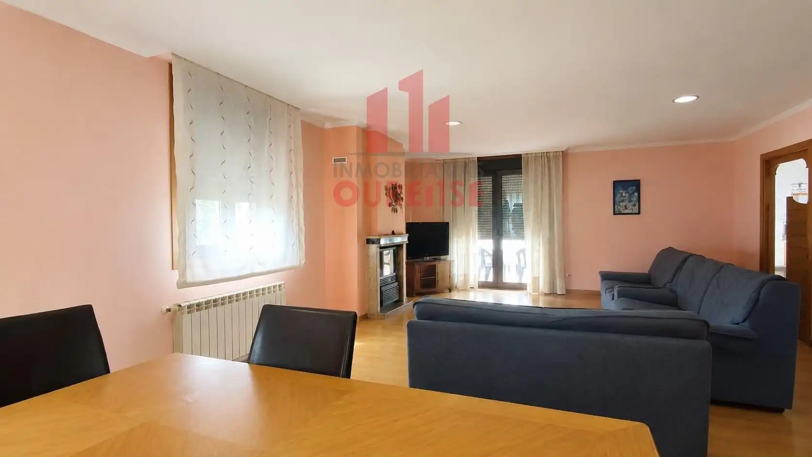 Sala de estar de Casa o chalet en venta en Maside con Calefacción, Jardín privado y Balcón