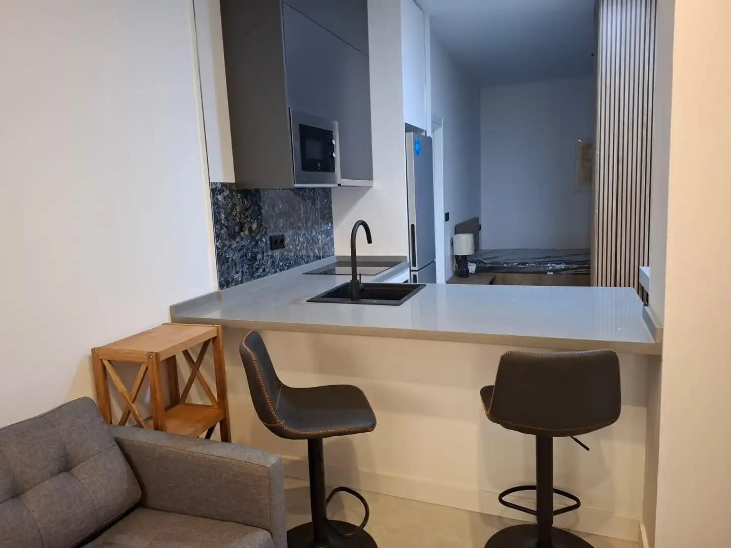 Küche von Loft zum Verkauf in Córdoba mit Heizung und Möbliert