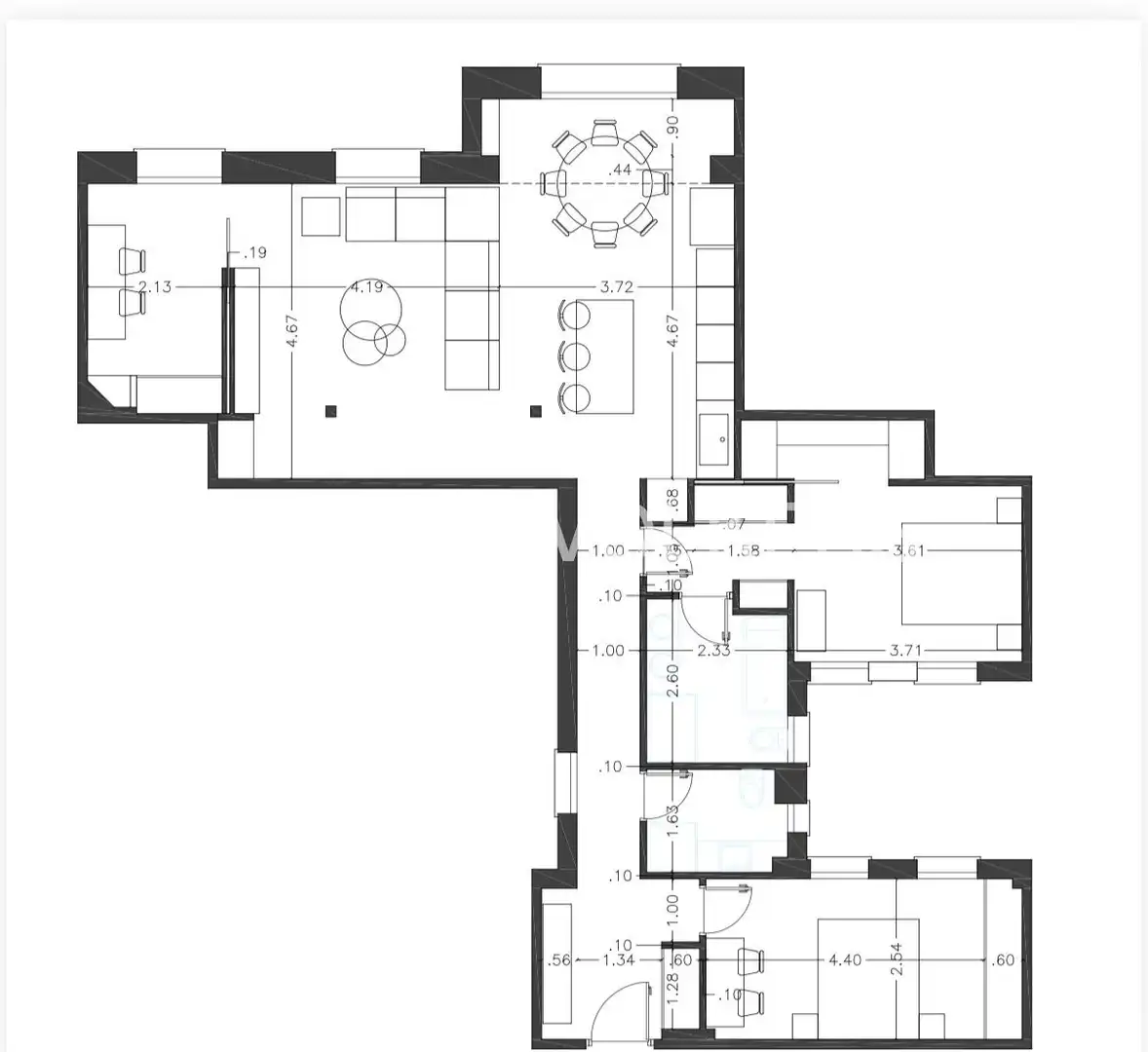 Flat for sale in Chamberí
