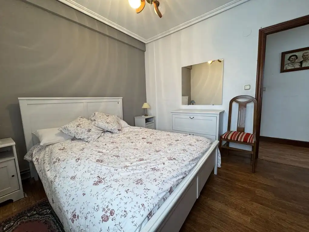 Bedroom of Flat for sale in Bergara  with Furnished