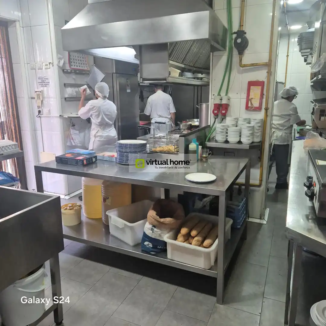 Kitchen of Commercial properties for sale in Benidorm  with Terrace